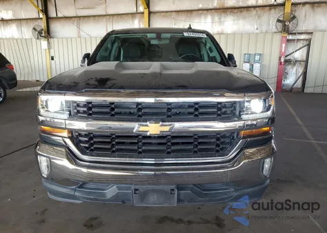 2017 Chevrolet Silverado C1500 Lt from USA, damaged, VIN 3GCPCREC6HG346381